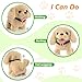 WorWoder Electronic Interactive Plush Puppy Battery Operated Mechanical Walking Little Pet Dog with a Cute Bag Barking Tail Wagging Stretching Companion Animal for Toddlers Kids - Image 4