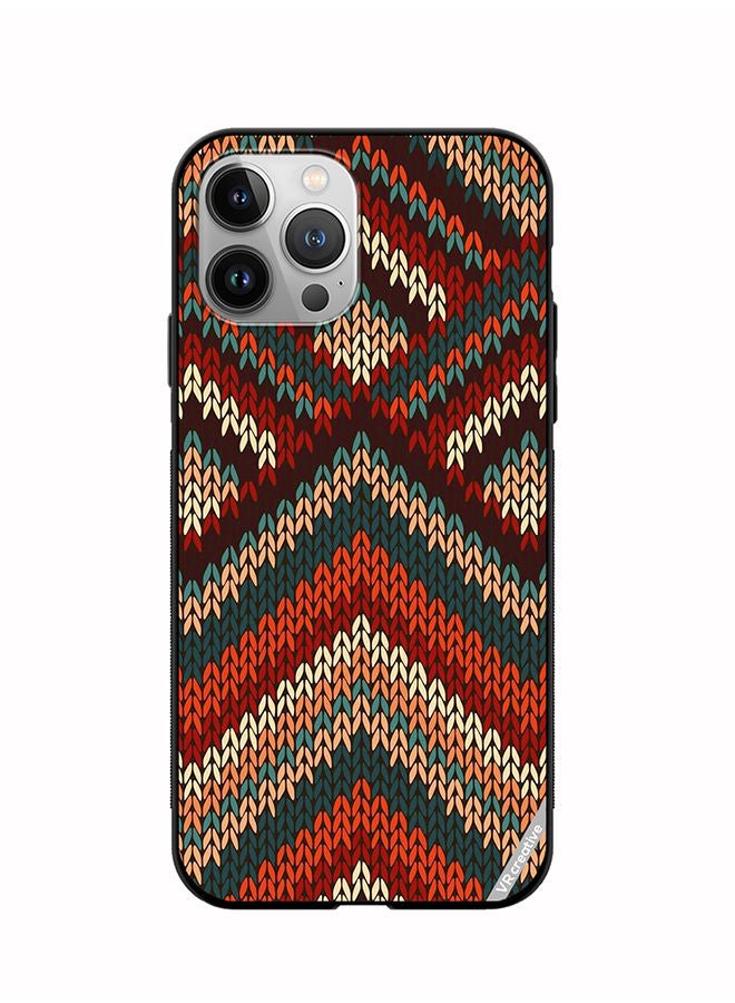 VR CREATIVE Protective Case Cover For Apple iPhone 11 Pro Layer Design Multicolour - Image 1