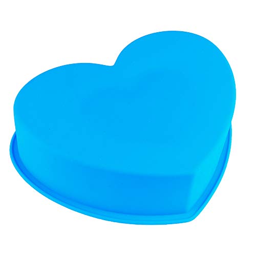 Fine Décor FINEDECOR Silicone Bakeware Heart in Heart Cake Pan/Cake/Jelly/Pudding/Mousse Making Mould (Microwave-Oven-Freezer-Dishwasher Safe Re-Useable), FD 3184 - Image 5