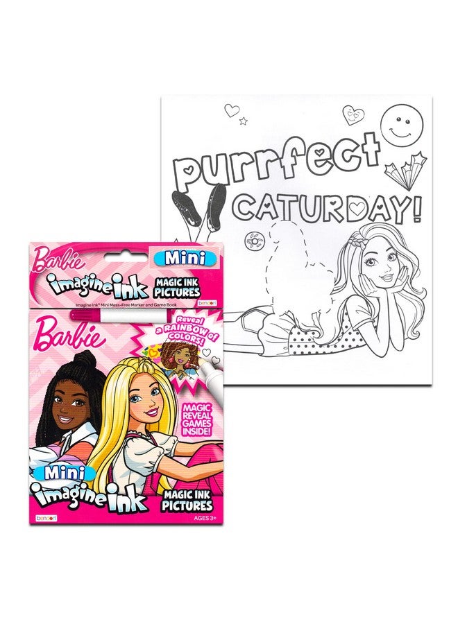 Bendon Barbie Coloring Book and Art Relaxation Set ~ Barbie Coloring Book Set with Fuzzy Sticks and Wood Beads Set (Barbie Coloring Books) - Image 2