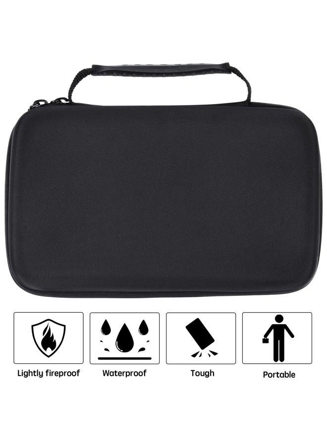 Co2Crea حافظة صلبة متوافقة مع سهام الرأس الصلب أو الرأس الناعم، تحمل 12 سهمًا وإكسسوارات إضافية، أنابيب تخزين مدمجة وجيوب للطيران، النصائح، والأعمدة - Image 5