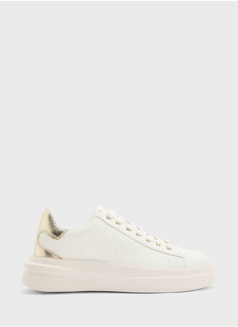 Logo Detailed Lace Up Low Top Sneakers