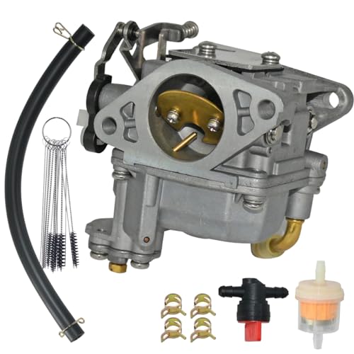 XingLi 3303-895110T01 Carburetor Fit for 303-895110T11 3303-8M0104462 1300-8M0167272 for Mercury Mercruiser Quicksilver 8HP 9.9HP 4-Stroke Outboard Motor - Image 1