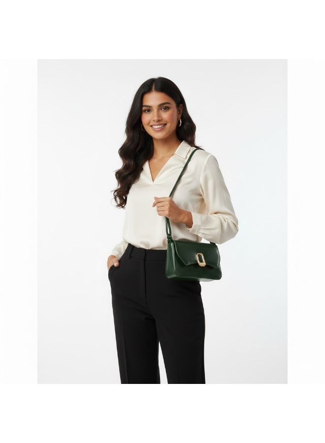 Elegant women's shoulder bag – Modern classic design – High-quality material – Suitable for outings and everyday occasions - Image 1