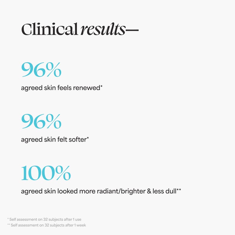 TULA Skin Care So Polished Exfoliating Sugar Scrub - Face Scrub, Gently Exfoliates with Sugar, Papaya, and Probiotic Extracts for a Softer and Radiant-Looking Complexion, 2.9 oz. - Image 5