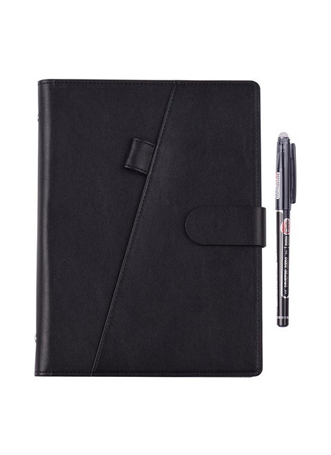 2-Piece Erasable Pen Reusable Smart Notebook Set