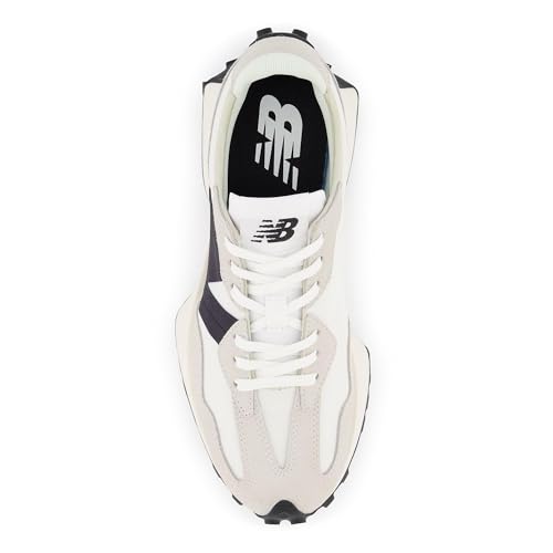 New Balance Women's 327 V1 Sneaker, Sea Salt/White, 9.5 - Image 2