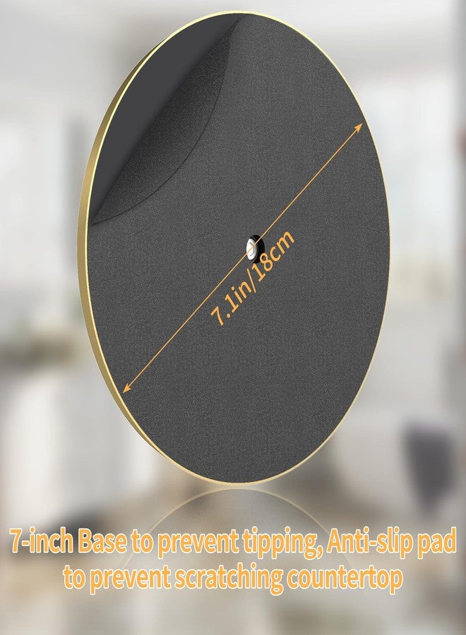 STWWO حامل مناشف اليد STWWO، حامل مناشف يد على شكل حرف T يُوضع على سطح الطاولة للحمام والمطبخ، حامل مناشف يد قابل للتعديل، ذهبي - Image 5