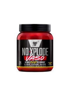N.O.Xplode Vaso Pre Workout Powder With 8G Of Lcitrulline And 3.2G Betaalanine And Energy Flavor: Pineapple Pump 24 Servings