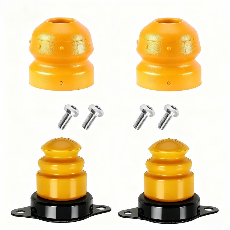 Jounce Bumper Kit Fits for Ford MUSTANG 20052012 Front and Rear Jounce Shock Bump Stops Axle Replace M5570A M5570A