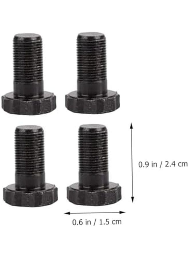 VALICLUD High Strength Grade Steel Transmission Flywheel Bolts 4 PCS Engine Parts Replacement - Image 3