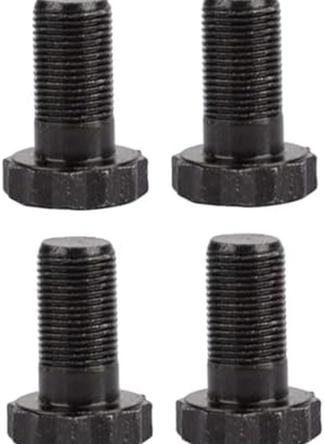 VALICLUD High Strength Grade Steel Transmission Flywheel Bolts 4 PCS Engine Parts Replacement - Image 2