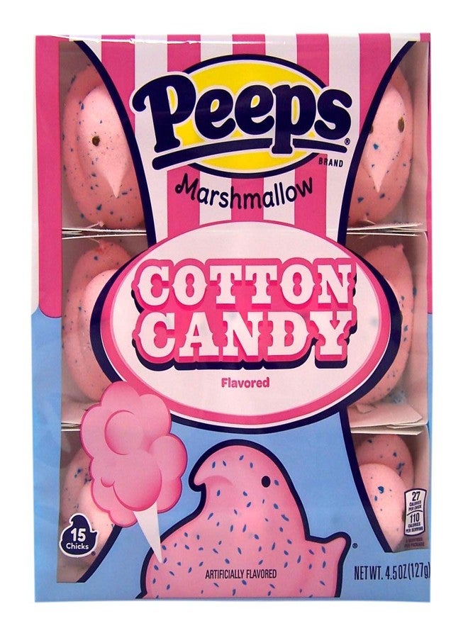 Needzo Peeps Easter Party Cake and Cotton Candy Flavored Marshmallows, 4.5 Ounce, Pack of 2 - Image 3