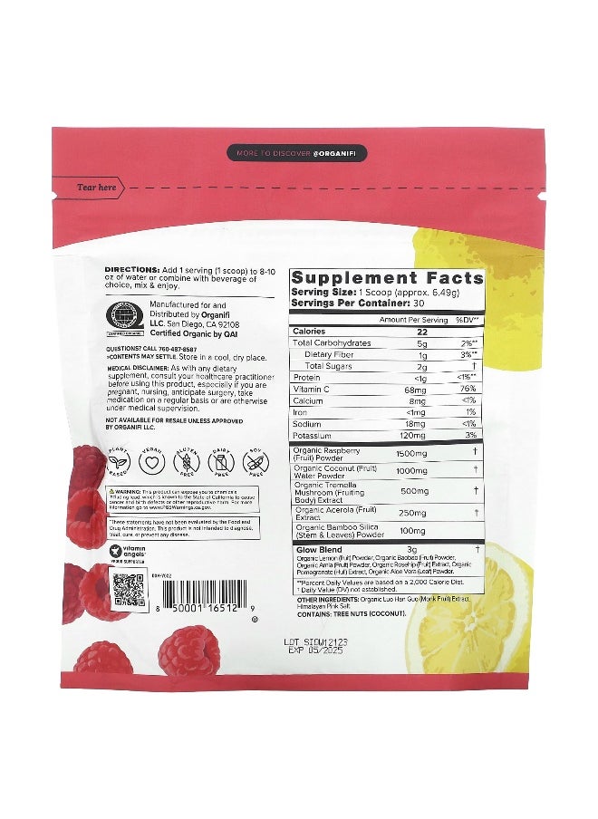 Organifi Organifi, Glow, Original, 6.87 oz (194.7 g)  - Image 2