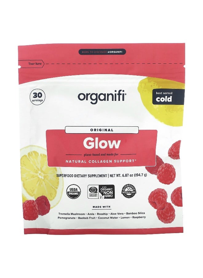 Organifi Organifi, Glow, Original, 6.87 oz (194.7 g)  - Image 1