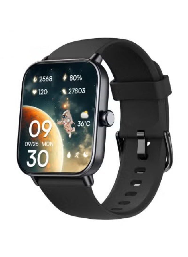 Aleon Smart Watches for Men, 1.8" Screen Activity Tracker, Heart Rate/Sleep/SpO2 Monitor, Make/Answer Calls, IP68 Waterproof - Image 1