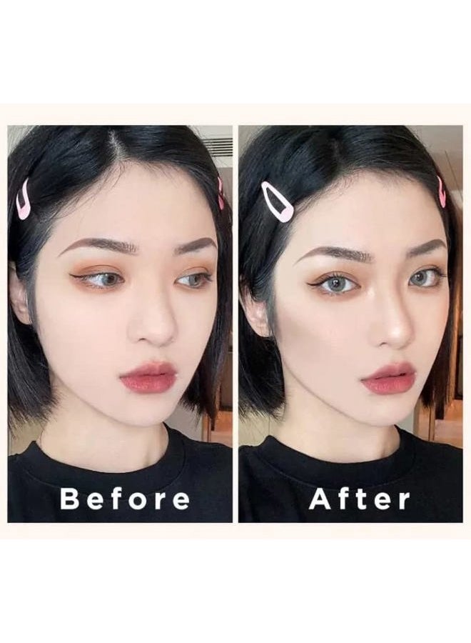 SERSEUL Face Sculpting Contour Powder, Matte Finish Contour Palette,Smooth Face Bronzing Pressed Powder, On the Go Contour Makeup Palette, cool toned Contour Shadow Powder for Light Skins - Image 4