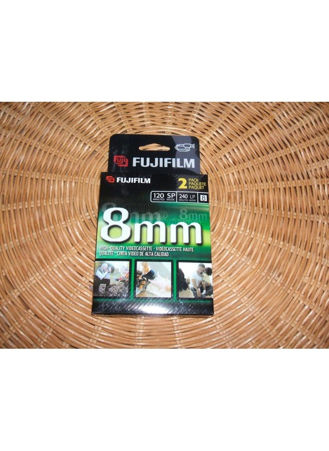 FUJIFILM P6-120 8MM (2-Pack)  - Image 1
