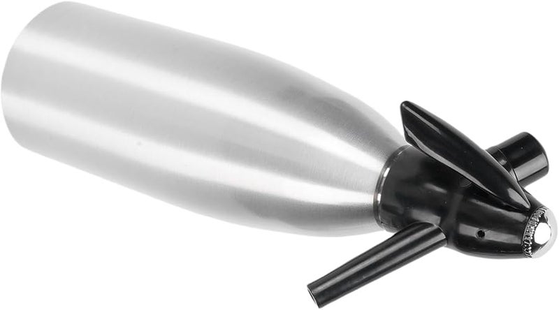 Portable Soda Siphon Sparkling Water Maker 1L Aluminum Machine For Home Bar DIY Drinks - Image 5