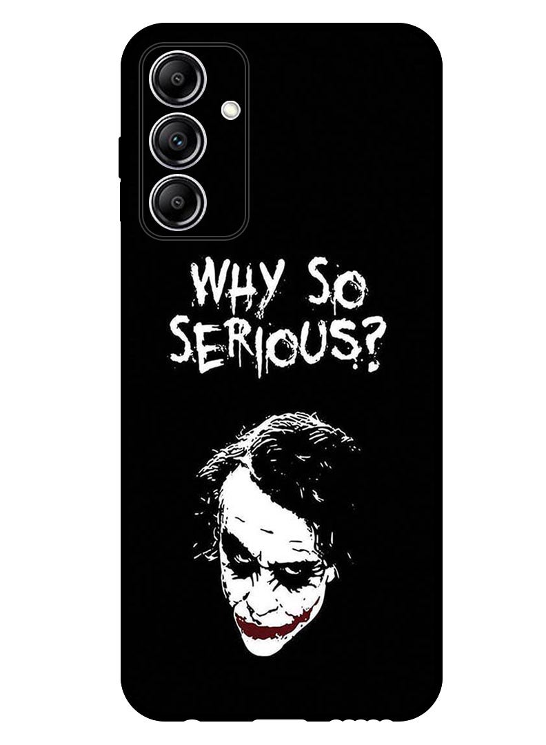 Theodor Protective Case Anti Scratch Shock Proof Bumper Cover For Samsung Galaxy A15 Why So Serious - Image 1