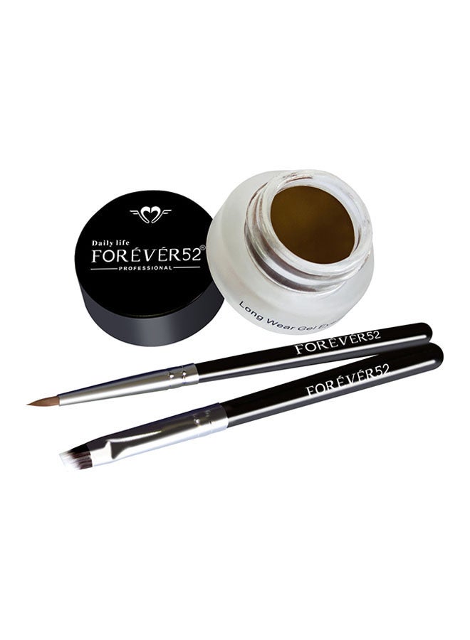 FOREVER52 Long Wear Gel Eye Liner Tattoo GT008 Chocolate - Image 2