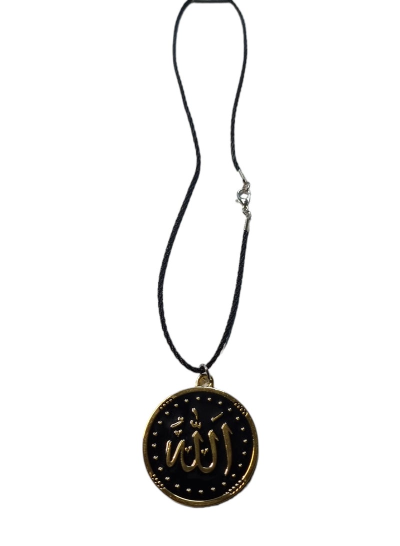 Car Islamic Metal Mirror Hanging - Image 1