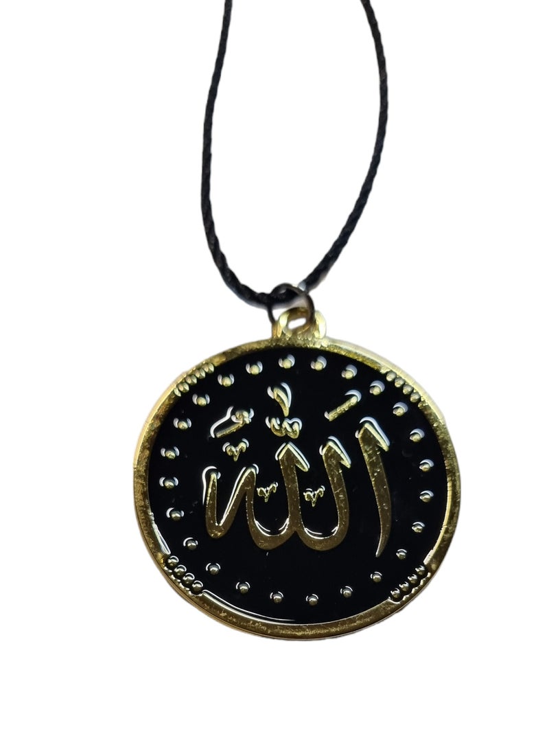 Car Islamic Metal Mirror Hanging - Image 2