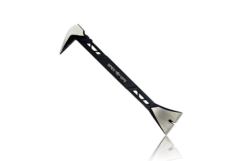 Spec Ops Tools 11 Molding Pry Bar Nail Puller Cats Paw HighCarbon Steel 3 Donated to Veterans