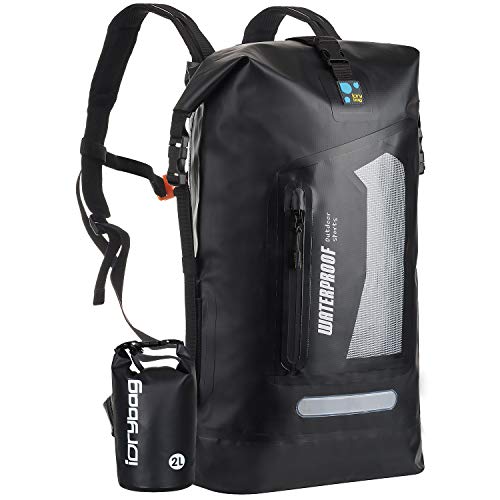 IDRYBAG Waterproof Backpack for Men 20L/30L/40L, Floating Dry Bag Kayak, Dry Backpack Hiking - Image 1