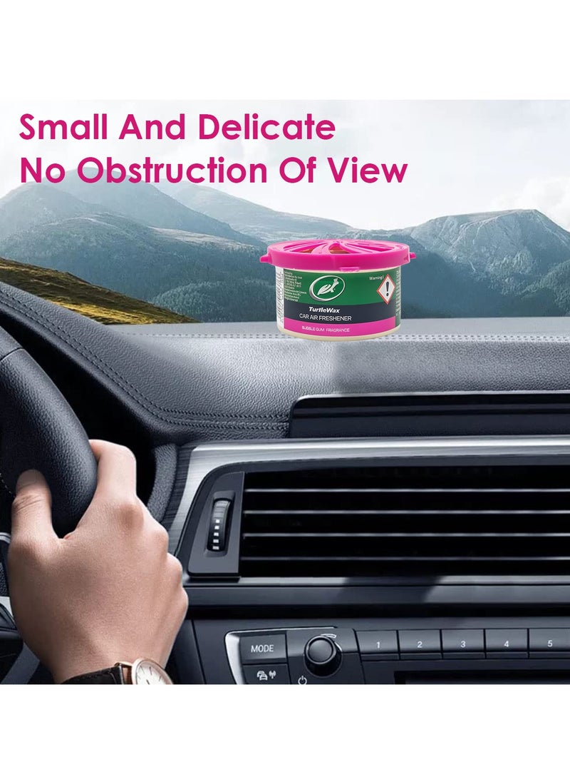 TurtleWax Car Air Freshener – Bubblegum Scent, Long-Lasting Fresh Smell, Compact Size,  for Cars, Office  and Home - Turtle Wax - Bubblegum fragrance - 40g  - Image 4