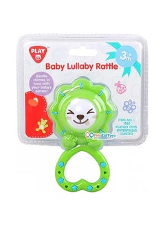 PLAYGO Playgo Baby Lullaby Rattle | Safe, Colorful & Engaging Rattle for Infants | Easy-to-Hold Baby Toy | Stimulates Sensory Development | Age 0+  - Image 1