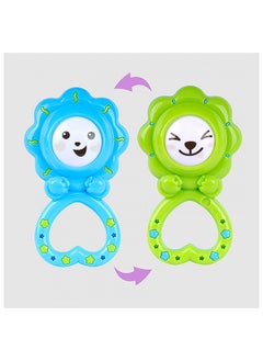 PLAYGO Playgo Baby Lullaby Rattle | Safe, Colorful & Engaging Rattle for Infants | Easy-to-Hold Baby Toy | Stimulates Sensory Development | Age 0+  - Image 3