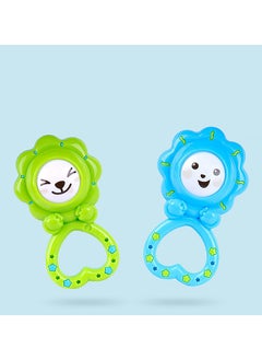 PLAYGO Playgo Baby Lullaby Rattle | Safe, Colorful & Engaging Rattle for Infants | Easy-to-Hold Baby Toy | Stimulates Sensory Development | Age 0+  - Image 4