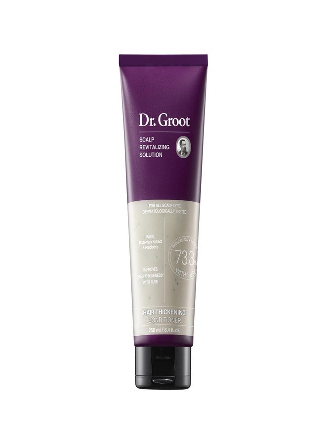 Dr.Groot Dr. Groot Hair Thickening Conditioner For Hair loss, Thinning Hair, Korean Hair Care, Biotin Scalp Treatment, Clinically Tested, Thicker Hair, Reduces Oil - Image 1
