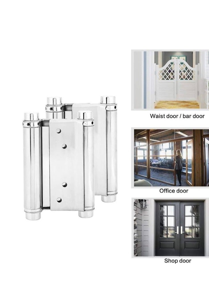 KNP KNP Double Action Spring Door 6 inch Hinge is Engineered to Provide Reliable Automatic Door Closure in Both Directions.  - Image 3