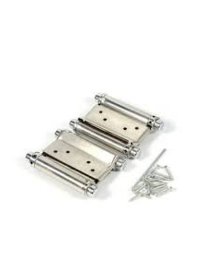KNP KNP Double Action Spring Door 6 inch Hinge is Engineered to Provide Reliable Automatic Door Closure in Both Directions.  - Image 2