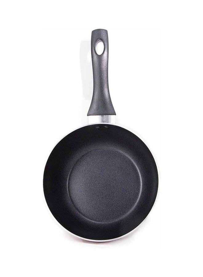 Beefit 20Cm Non-Stick Wok Pan Maroon (Bw-20R) - Image 2