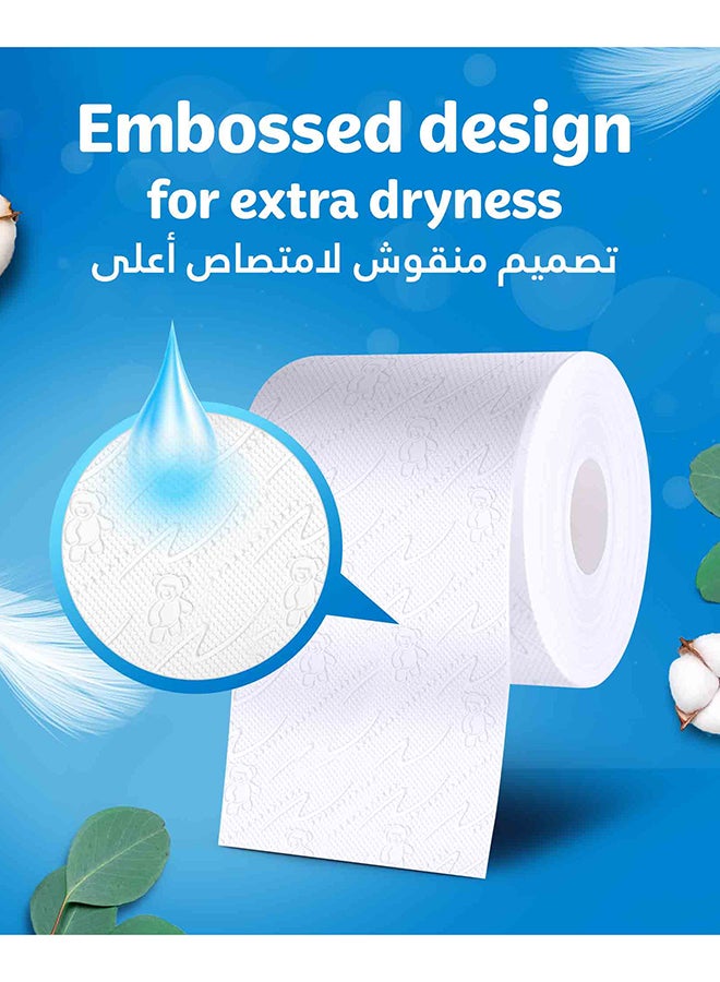Kleenex ورق تواليت كلينكس جاف ناعم - Image 4