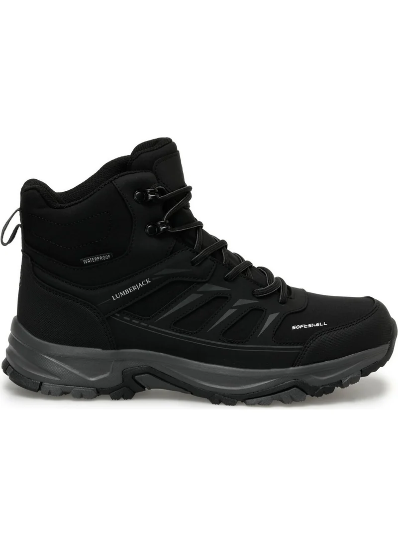 لامبرجاك Forehead Hi 3pr Black Men's Outdoor Boots