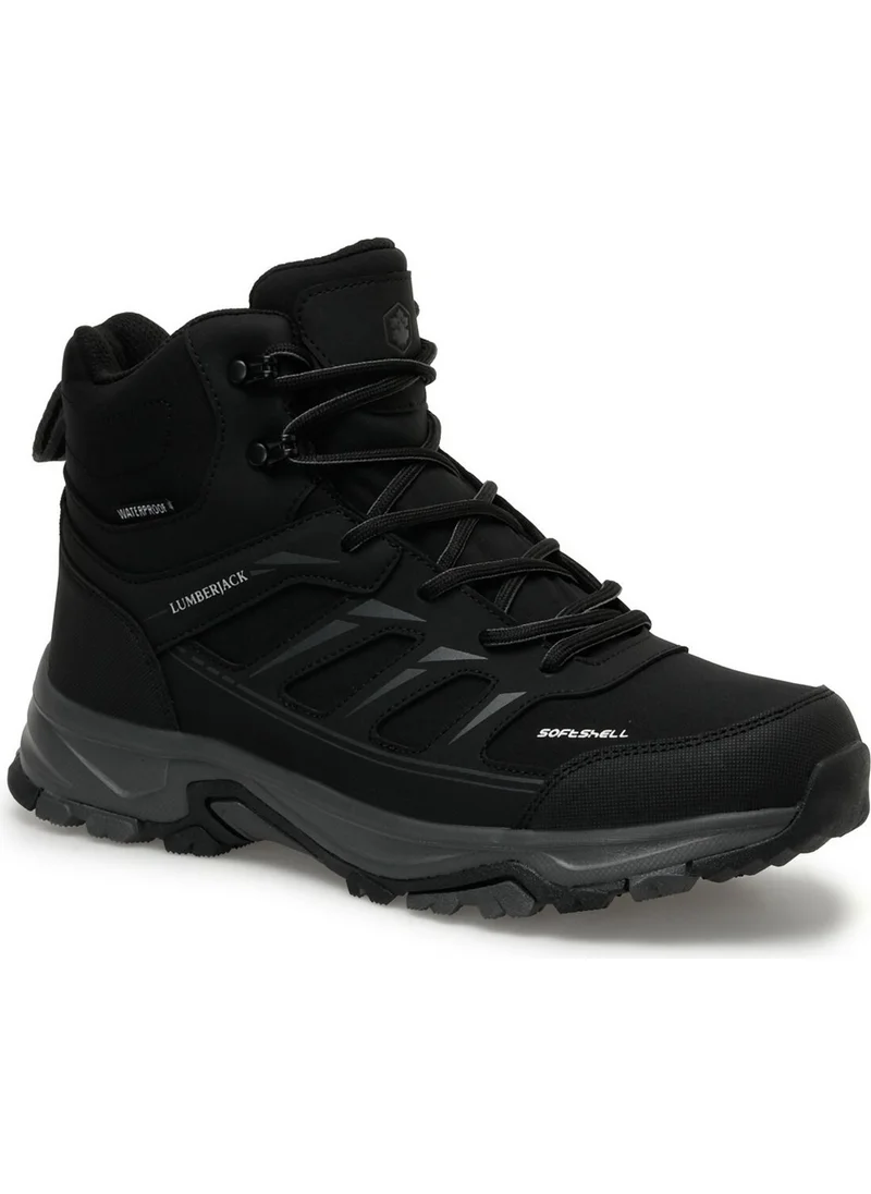 لامبرجاك Forehead Hi 3pr Black Men's Outdoor Boots