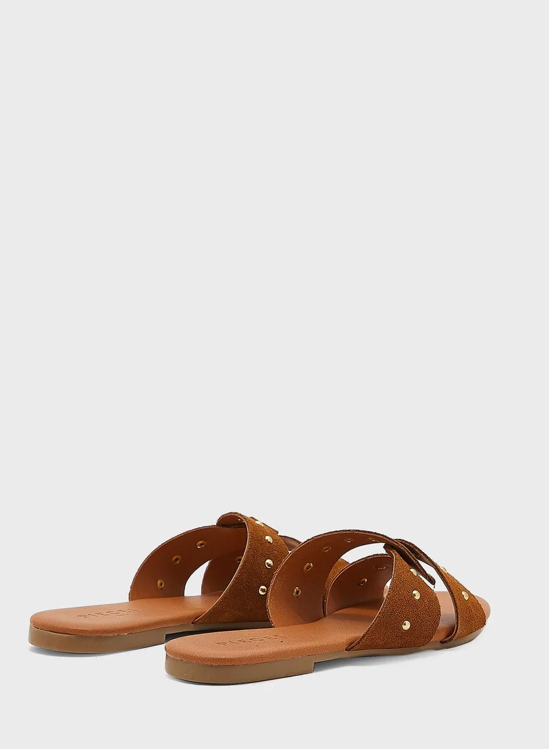 PIECES Vista Flat Sandals