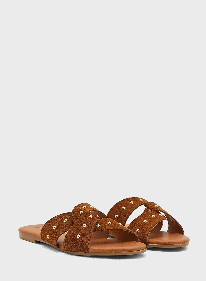 PIECES Vista Flat Sandals