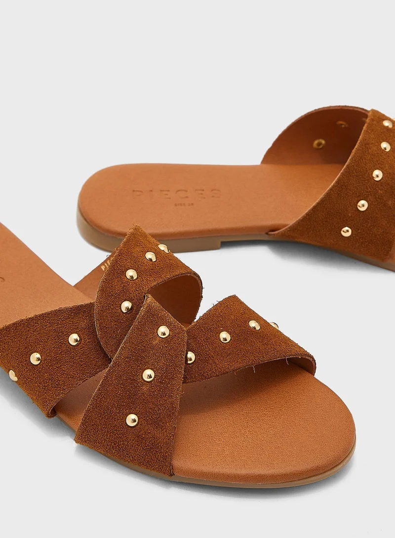 PIECES Vista Flat Sandals