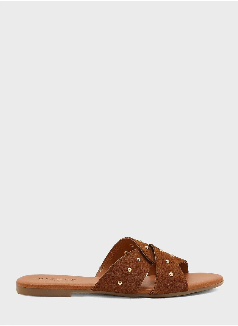 PIECES Vista Flat Sandals