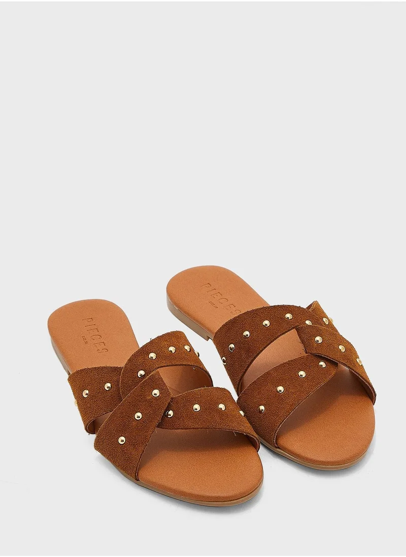 PIECES Vista Flat Sandals