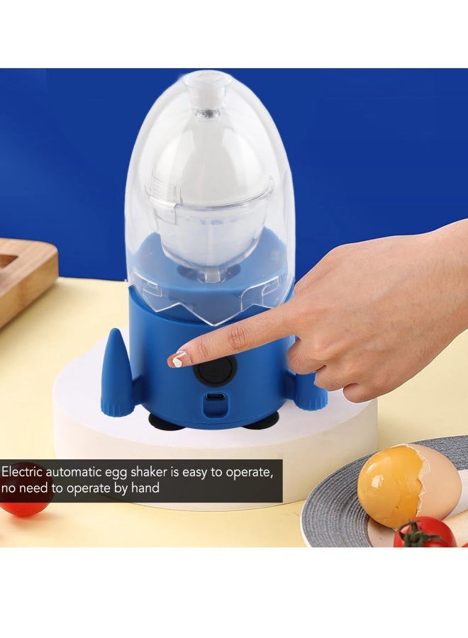 Electric Egg Spinner, Portable Egg Spinner Scrambler in Shell for Boiled Golden Eggs, Egg Homogenizer, for Home Kitchen Cooking Baking Mixing Egg - Image 5