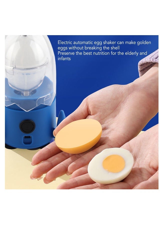 Electric Egg Spinner, Portable Egg Spinner Scrambler in Shell for Boiled Golden Eggs, Egg Homogenizer, for Home Kitchen Cooking Baking Mixing Egg - Image 2