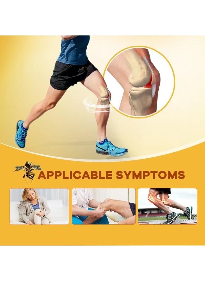 Sumifun مرهم تخفيف الألم من مينيسيس 2 عبوة لتخفيف آلام المفاصل والعضلات 20غ*2 - Image 4