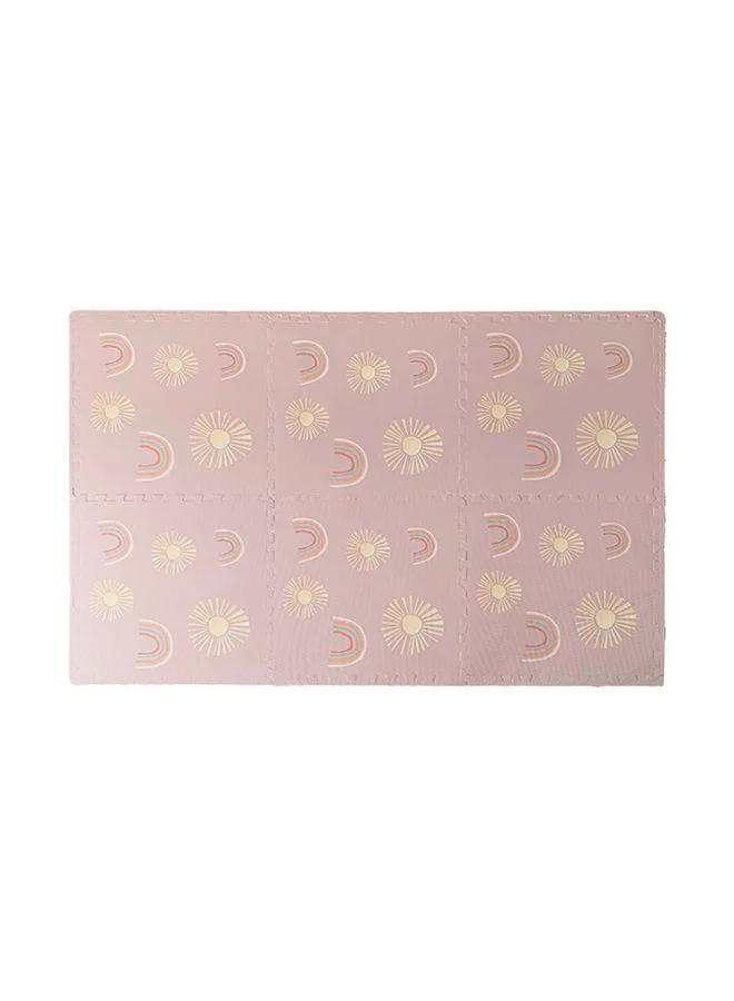 Bumble & Bird Baby Play Mat Motor Skills Educational Mat Non Toxic Eva Foam 6Pcs