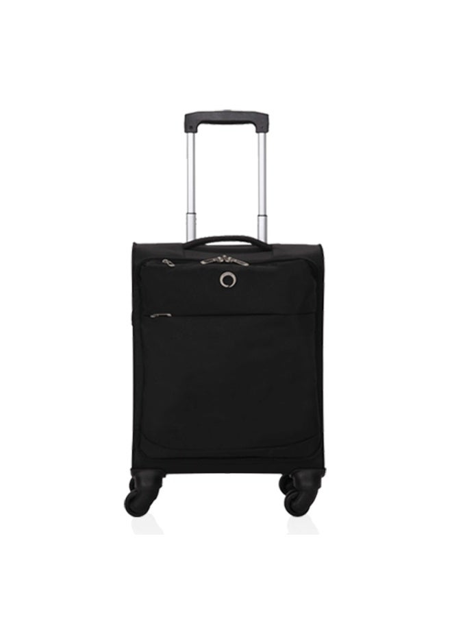 NEWCOM 20/24/28 Inch Carry-On Luggage Set - Lightweight ABS+PC Shell, 360° Silent Spinner Wheels (8-Wheel Design), Thickened Telescopic Handle, Smart Dry-Wet Separation System (Mesh Bags + Wet Storage), TSA-Approved Zippers, 3 Colors (Black/Green/Purple) - Perfect for Short (1-3 Days) to Long Trips (7-15 Days) - Image 1
